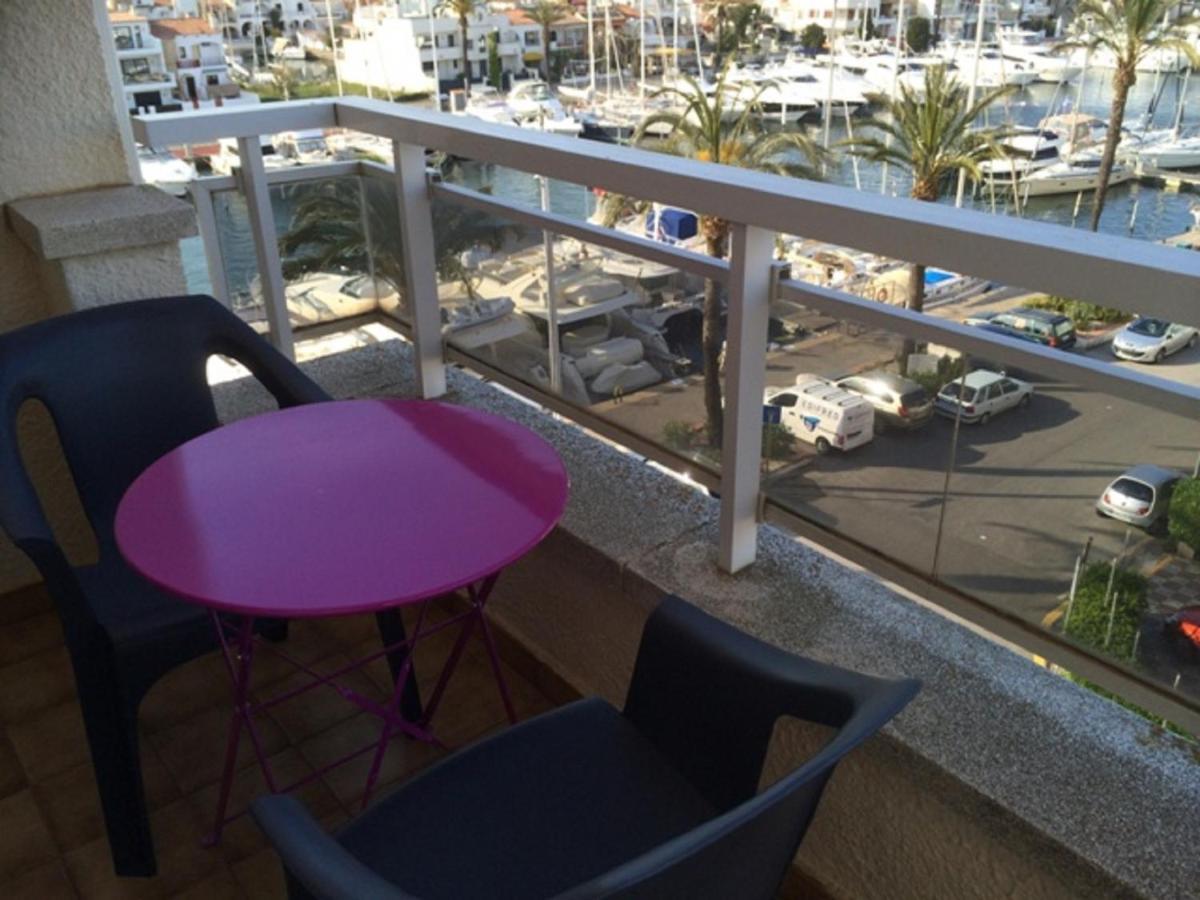Estudio Vistas Marina Y Mar Ref 295 Empuriabrava Luaran gambar