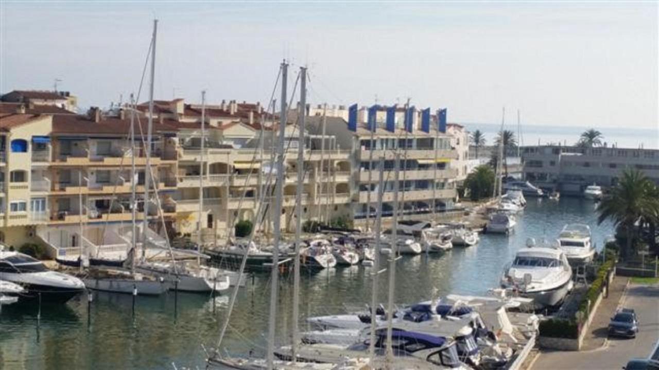 Estudio Vistas Marina Y Mar Ref 295 Empuriabrava Luaran gambar